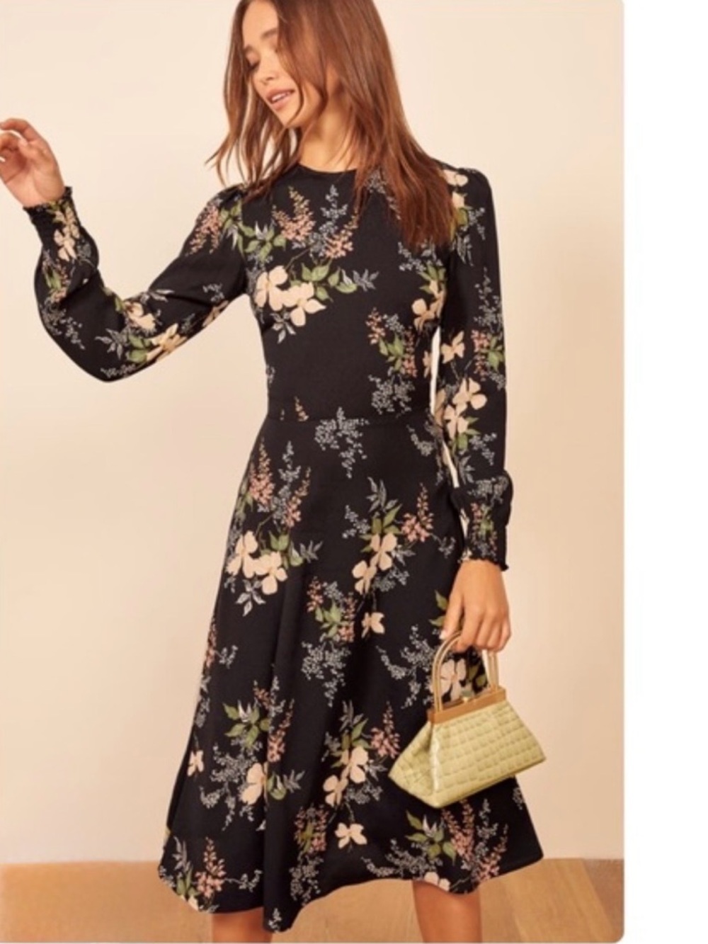 Reformation Kellen Dress Isabella